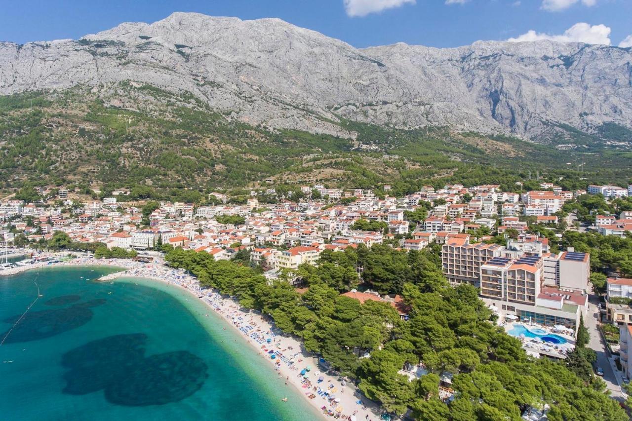 Apartmani Marivo Baška Voda Eksteriør bilde