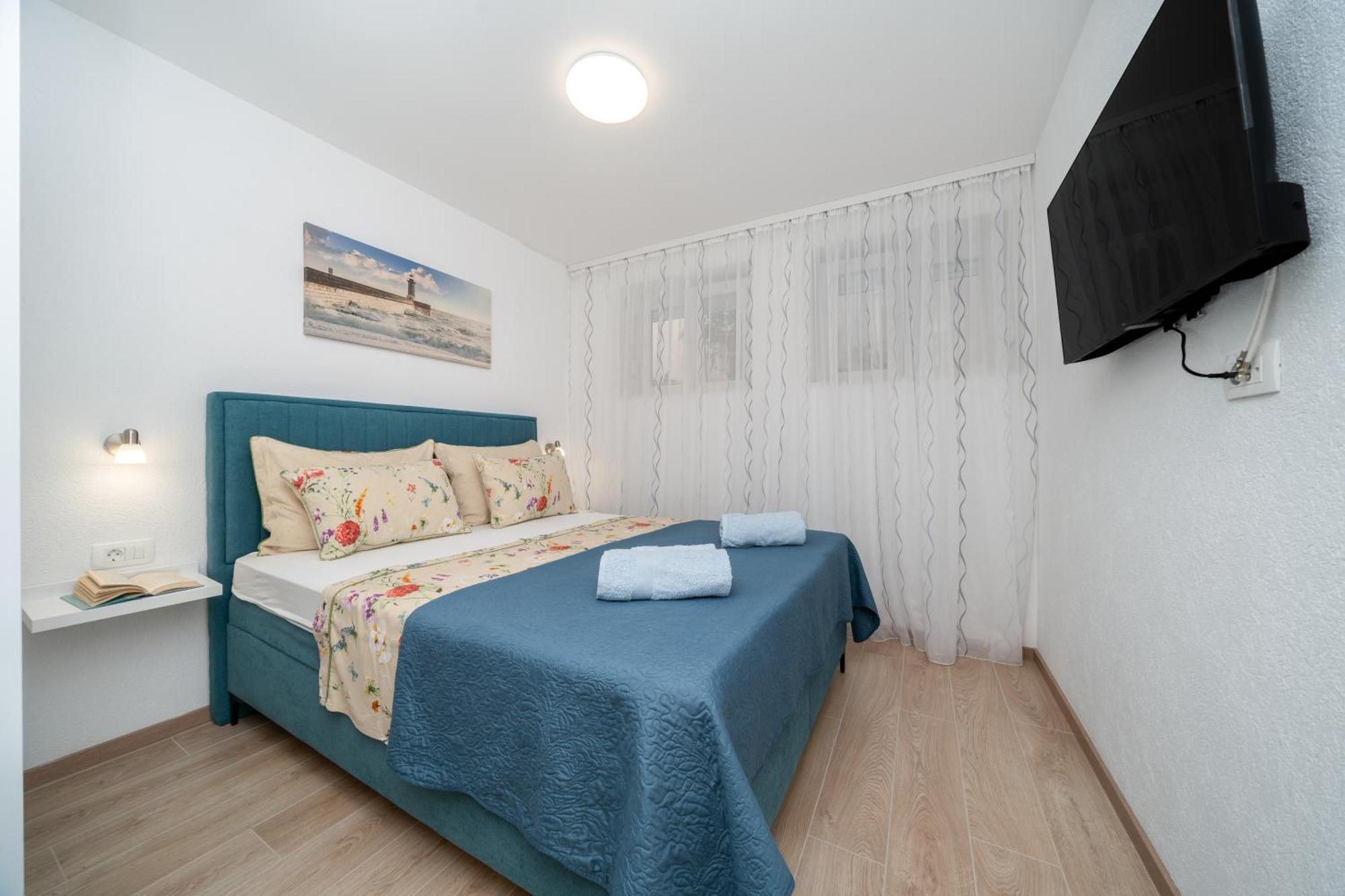 Apartmani Marivo Baška Voda Eksteriør bilde