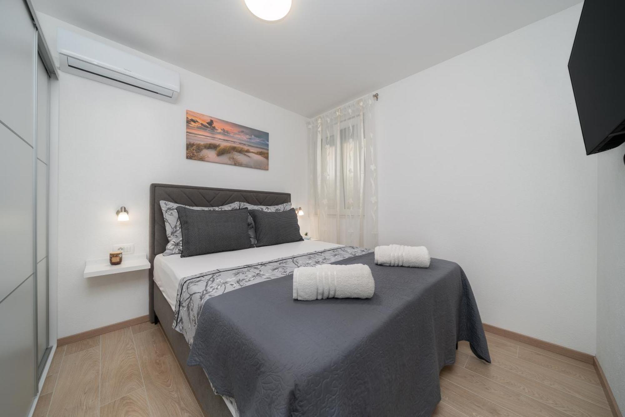 Apartmani Marivo Baška Voda Eksteriør bilde