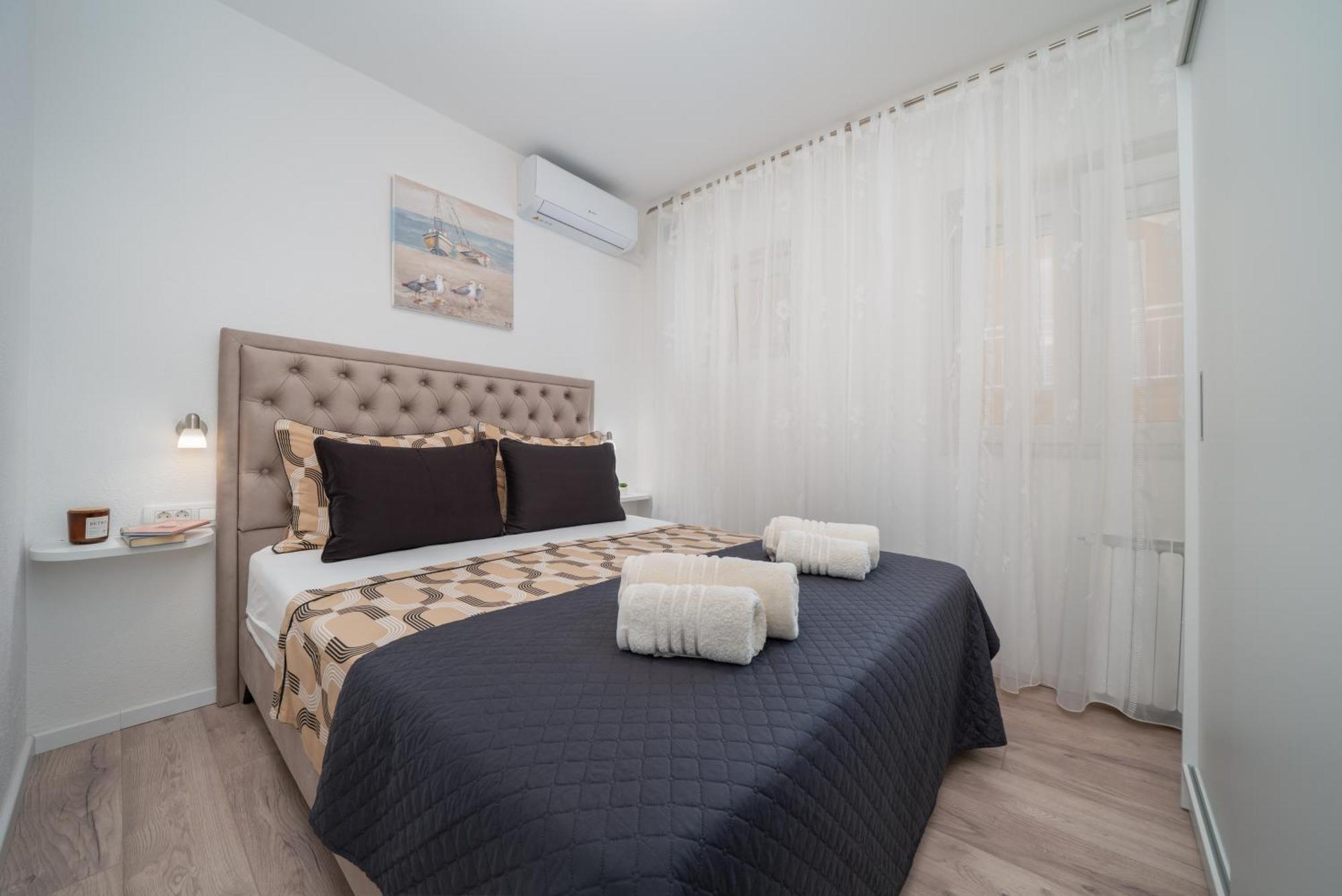 Apartmani Marivo Baška Voda Eksteriør bilde